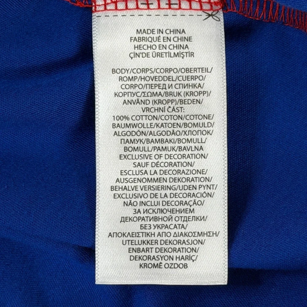 NEW Polo Ralph Lauren Polo Shirt Men XLT Red Multi Colorblock Logo‎ 711746454002